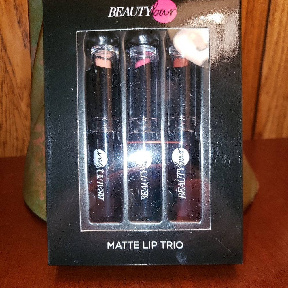 Beauty Hour Matte Lip Trio